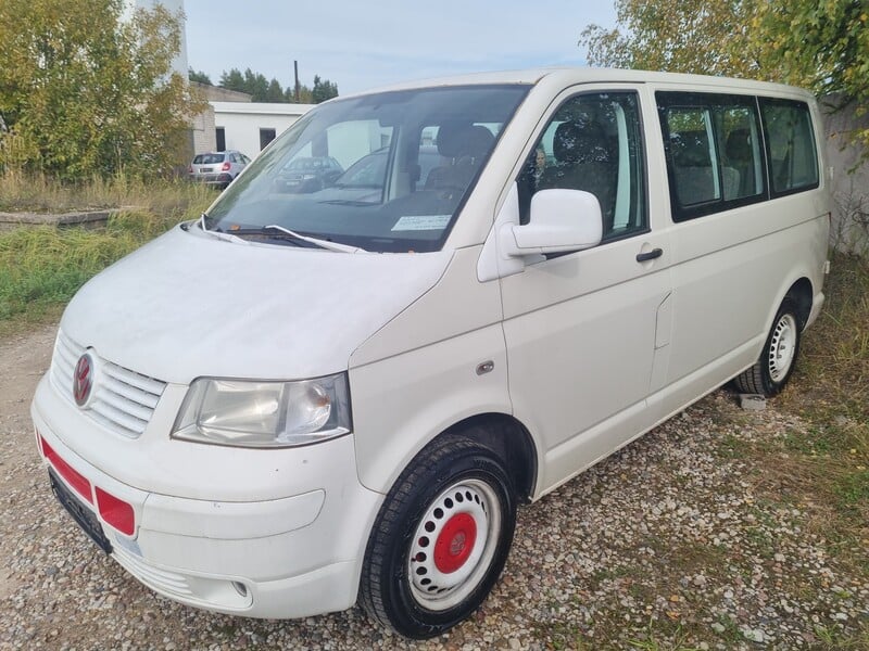 Volkswagen Caravelle 2008 y Minibus