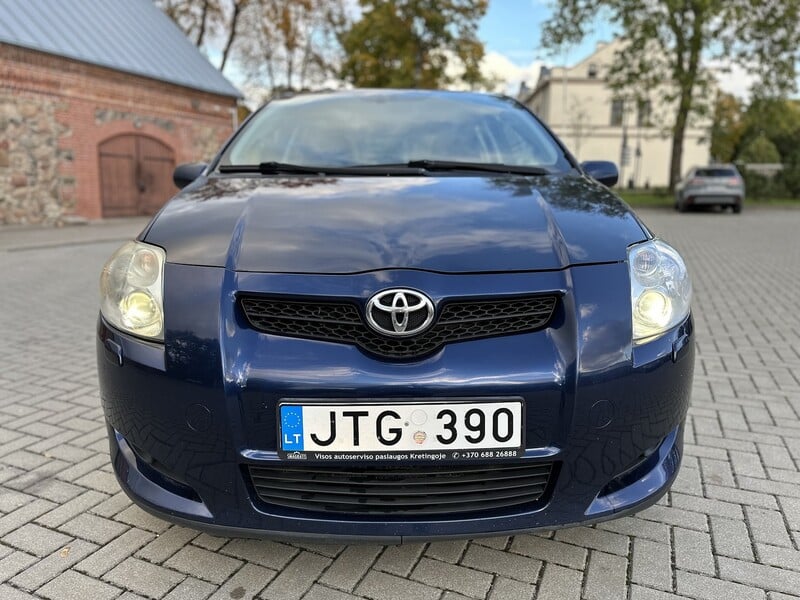 Photo 6 - Toyota Auris I 2008 y