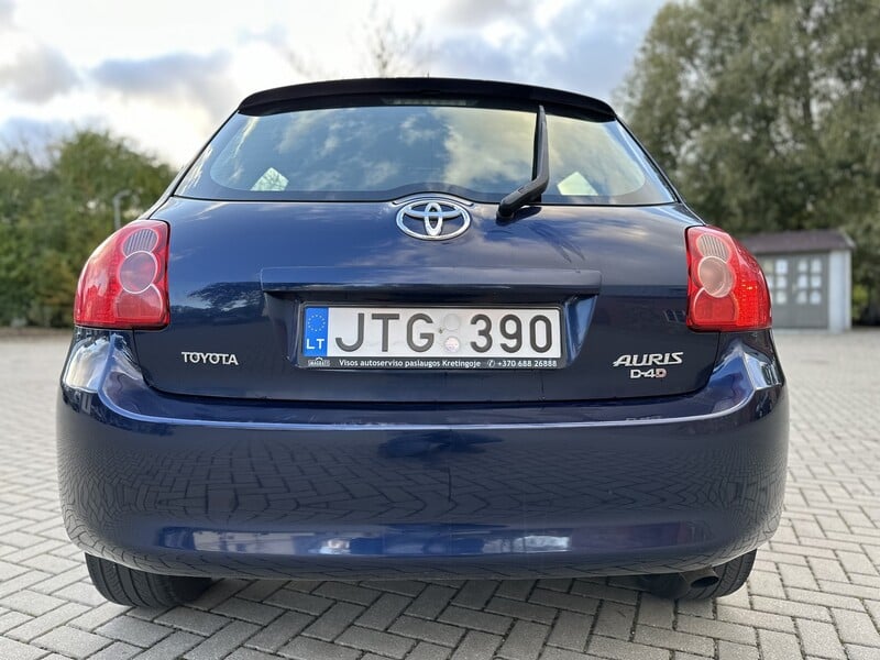 Photo 7 - Toyota Auris I 2008 y