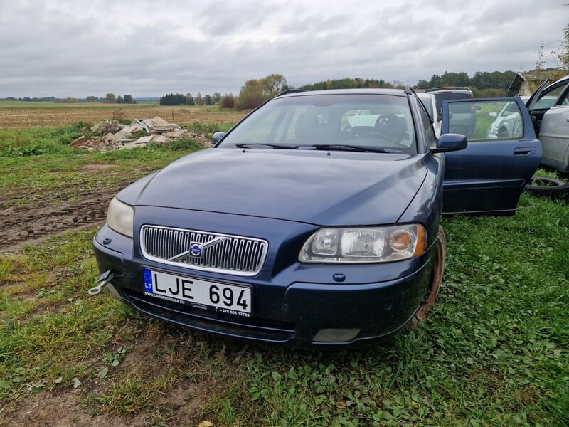 Nuotrauka 2 - Volvo V70 2006 m dalys