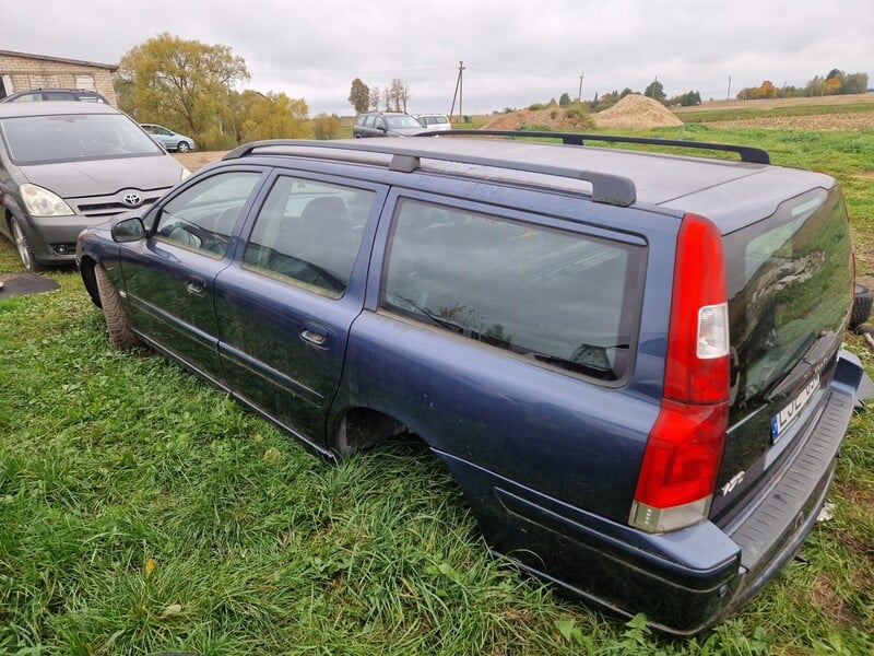 Nuotrauka 4 - Volvo V70 2006 m dalys