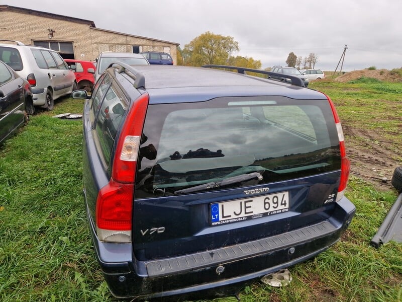 Nuotrauka 5 - Volvo V70 2006 m dalys