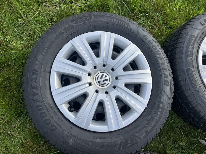 Photo 7 - Volkswagen steel stamped R16 rims