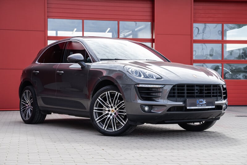 Porsche Macan I 2014 y