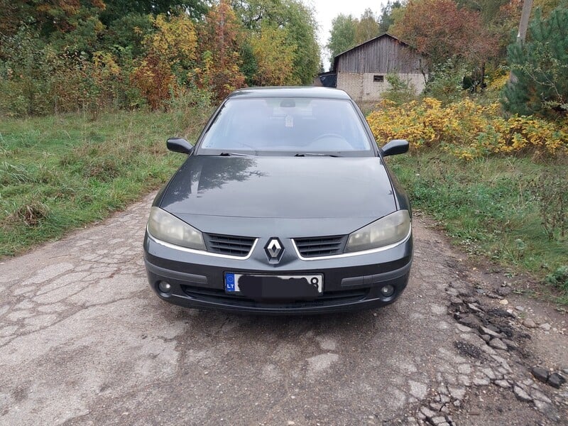 Renault Laguna 2006 г Хэтчбек