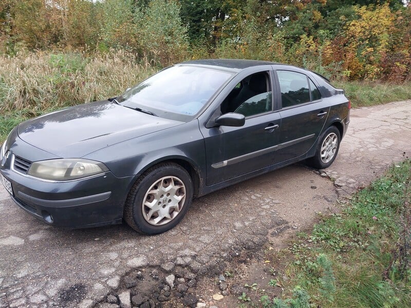 Фотография 2 - Renault Laguna 2006 г Хэтчбек