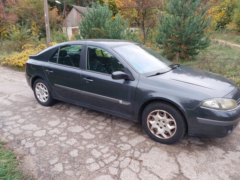 Фотография 3 - Renault Laguna 2006 г Хэтчбек