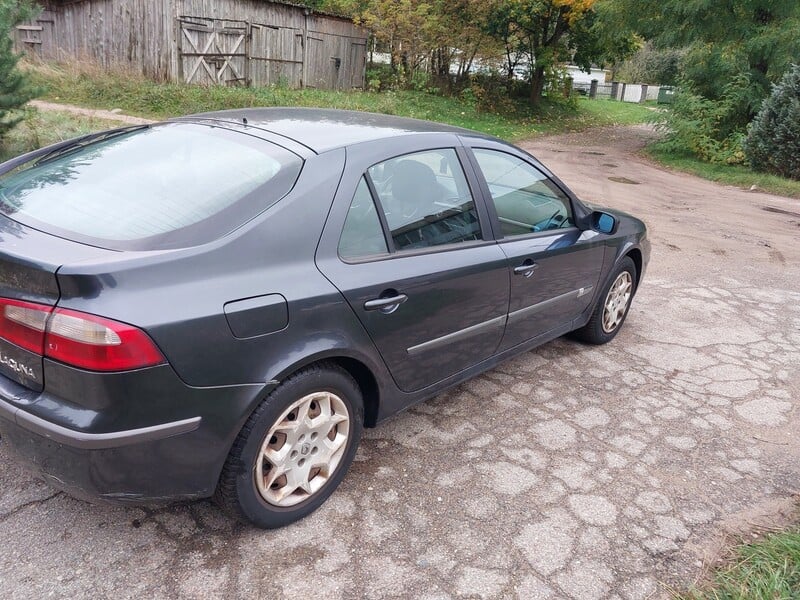 Фотография 4 - Renault Laguna 2006 г Хэтчбек