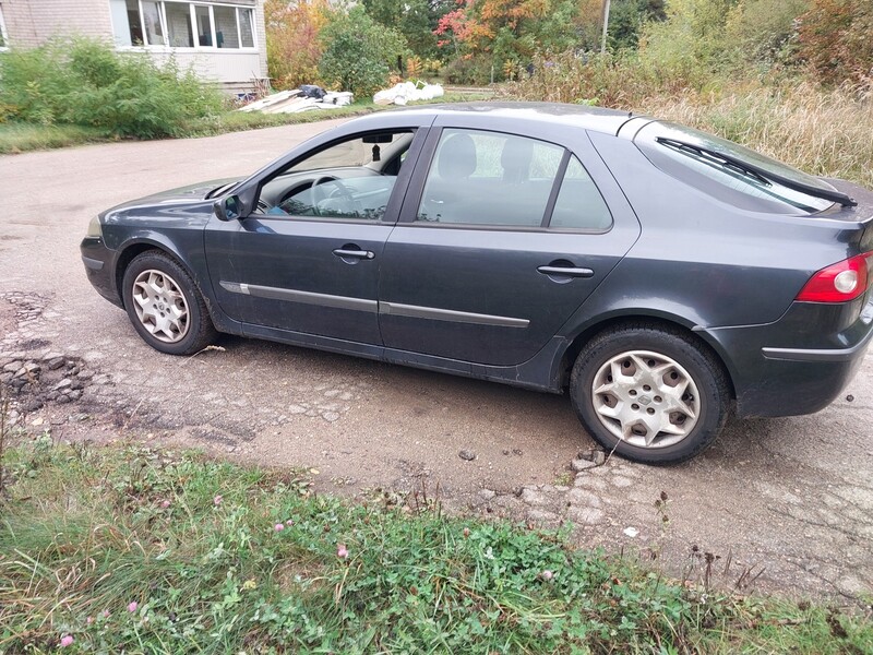 Фотография 5 - Renault Laguna 2006 г Хэтчбек