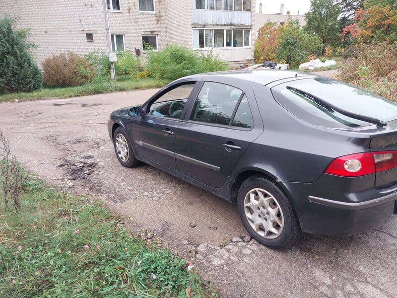 Фотография 6 - Renault Laguna 2006 г Хэтчбек