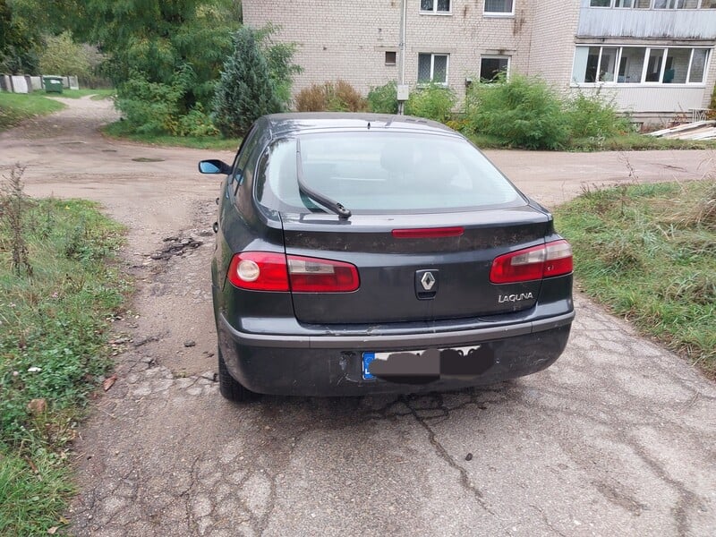 Фотография 7 - Renault Laguna 2006 г Хэтчбек