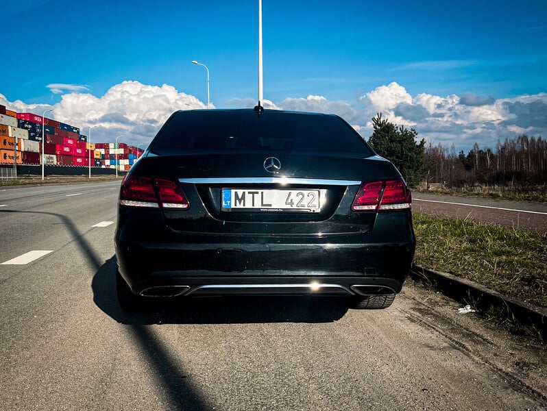 Фотография 2 - Mercedes-Benz E 350 2015 г Седан