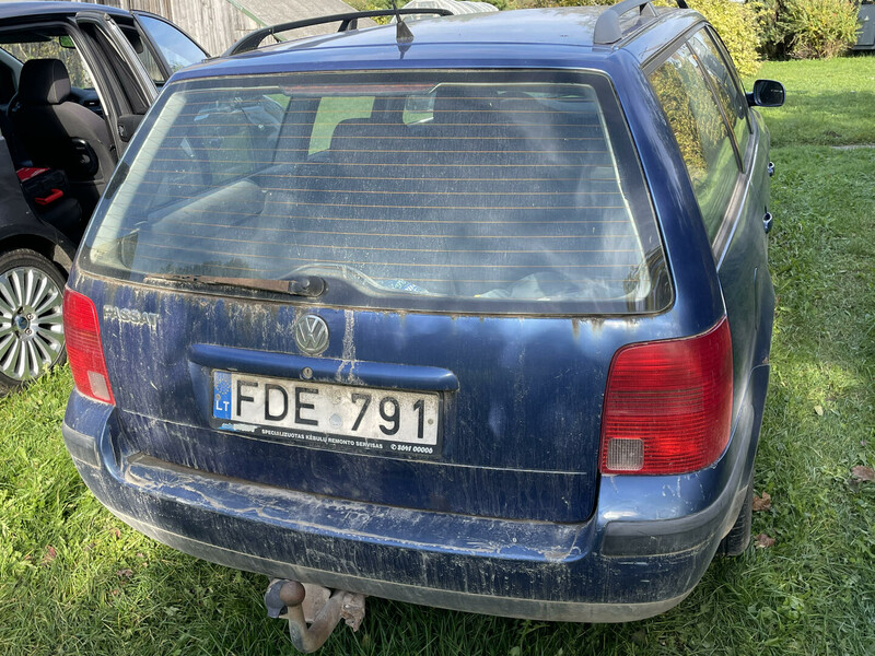 Volkswagen Passat B5 1998 г