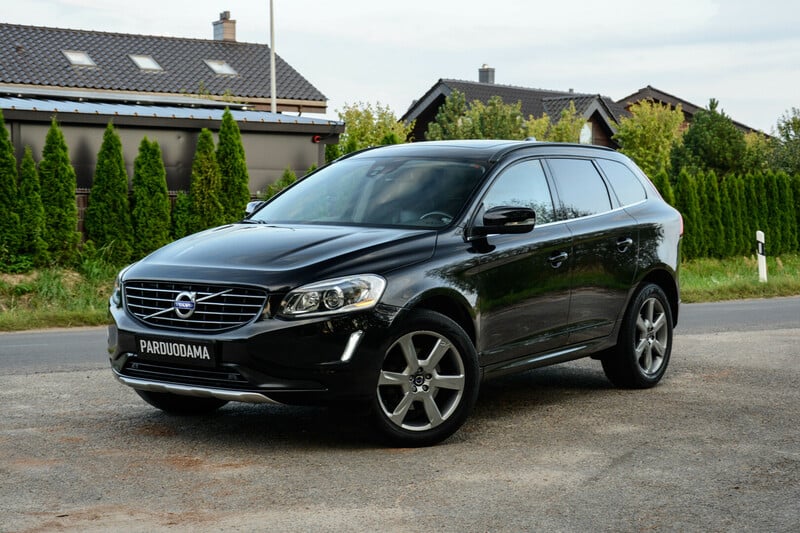 Volvo XC60 2014 m Visureigis / Krosoveris