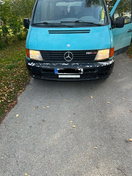 Mercedes-Benz Vito 1999 y Minibus