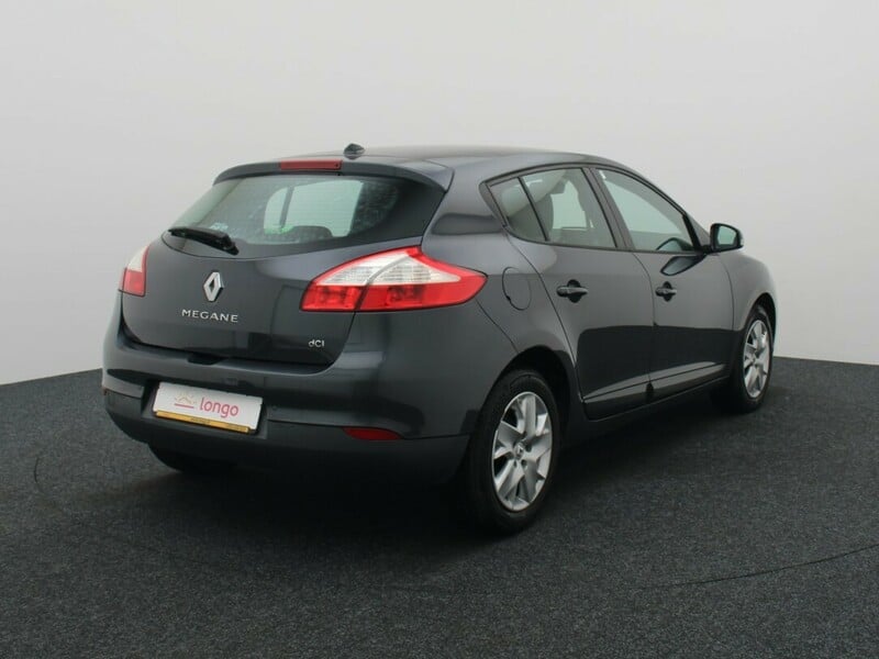 Nuotrauka 8 - Renault Megane 2013 m Hečbekas