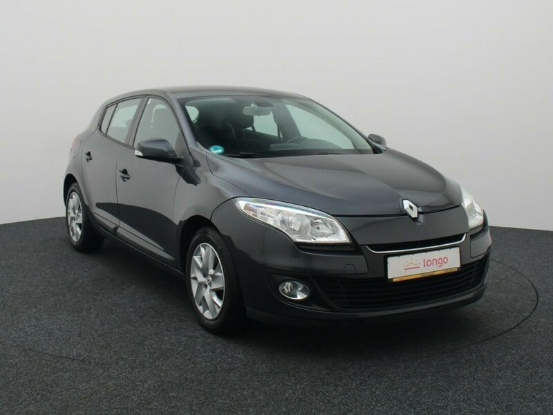 Nuotrauka 10 - Renault Megane 2013 m Hečbekas