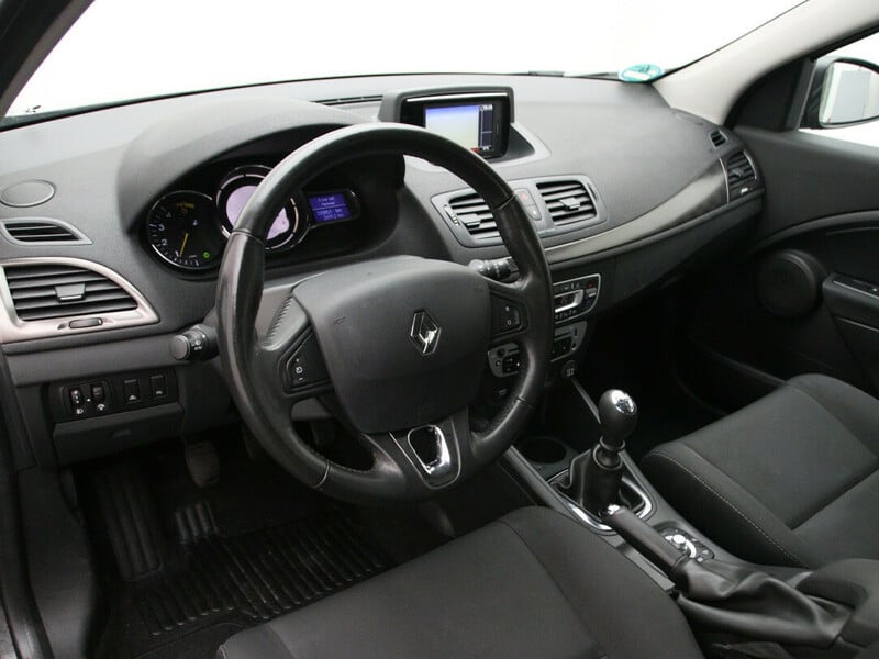 Nuotrauka 16 - Renault Megane 2013 m Hečbekas