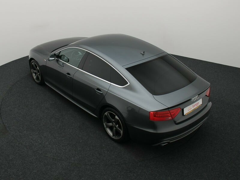 Nuotrauka 12 - Audi A5 Sportback 2013 m Hečbekas