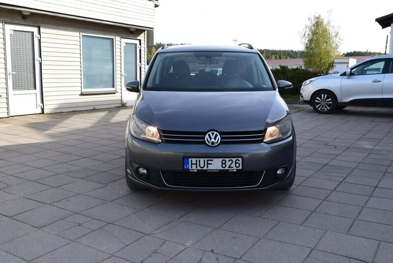 Nuotrauka 2 - Volkswagen Touran I TDI 2010 m