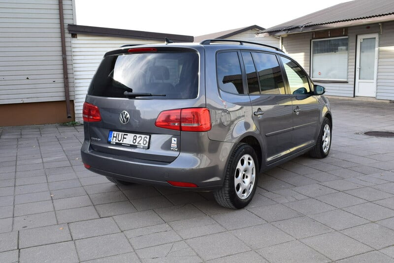 Nuotrauka 4 - Volkswagen Touran I TDI 2010 m