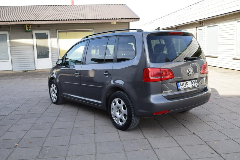 Nuotrauka 6 - Volkswagen Touran I TDI 2010 m