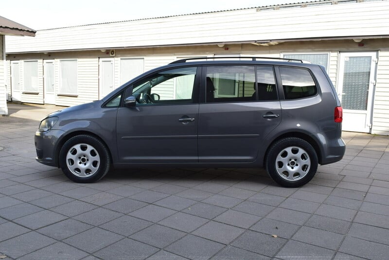 Nuotrauka 7 - Volkswagen Touran I TDI 2010 m