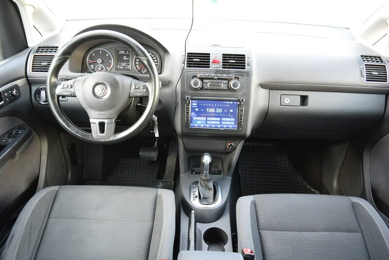 Nuotrauka 11 - Volkswagen Touran I TDI 2010 m