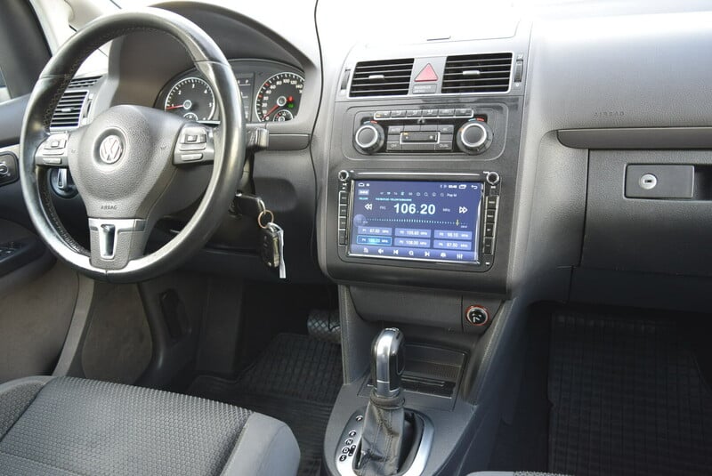 Nuotrauka 12 - Volkswagen Touran I TDI 2010 m