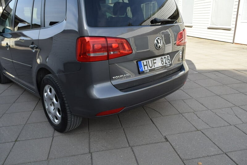 Nuotrauka 19 - Volkswagen Touran I TDI 2010 m