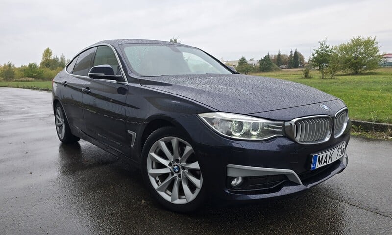 Bmw 318 Gran Turismo 2014 y Hatchback