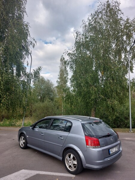 Photo 4 - Opel Signum 2005 y Hatchback