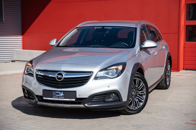 Photo 4 - Opel Insignia A 2015 y