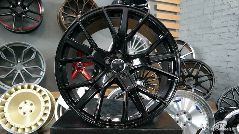 Autowheels Audi 5V Spoke Star Style Q7 A8 lengvojo lydinio R22 ratlankiai