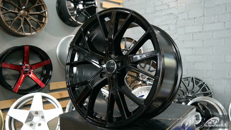 Nuotrauka 2 - Autowheels Audi 5V Spoke Star Style Q7 A8 lengvojo lydinio R22 ratlankiai