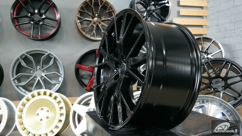 Nuotrauka 3 - Autowheels Audi 5V Spoke Star Style Q7 A8 lengvojo lydinio R22 ratlankiai