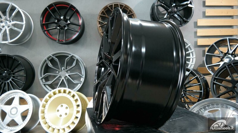 Nuotrauka 4 - Autowheels Audi 5V Spoke Star Style Q7 A8 lengvojo lydinio R22 ratlankiai