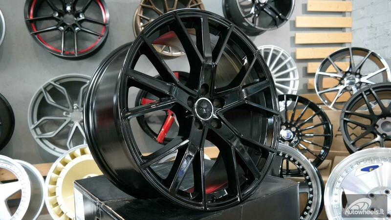 Nuotrauka 5 - Autowheels Audi 5V Spoke Star Style Q7 A8 lengvojo lydinio R22 ratlankiai