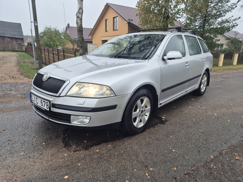 Фотография 1 - Skoda Octavia 2006 г Универсал