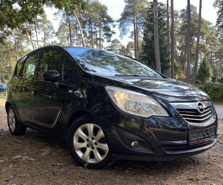 Photo 2 - Opel Meriva B 2012 y