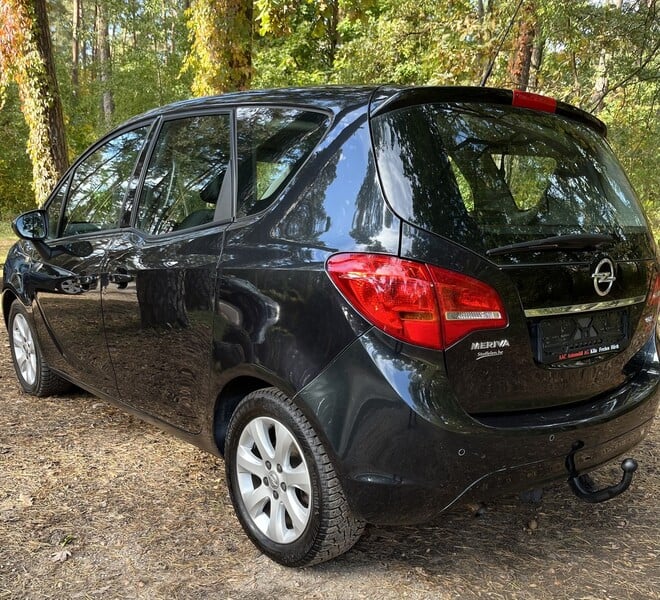 Photo 3 - Opel Meriva B 2012 y