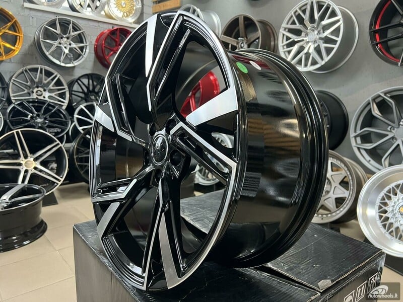 Nuotrauka 3 - Autowheels Audi RS6 Trapeze Style A5, A6 lengvojo lydinio R19 ratlankiai