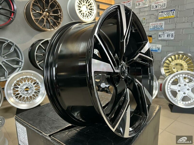 Nuotrauka 6 - Autowheels Audi RS6 Trapeze Style A5, A6 lengvojo lydinio R19 ratlankiai