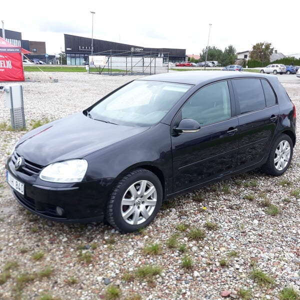 Volkswagen Golf 2007 г Хэтчбек