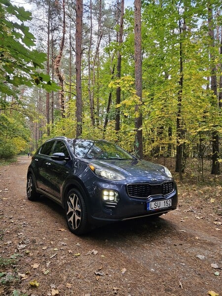 Kia Sportage 2017 y Off-road / Crossover