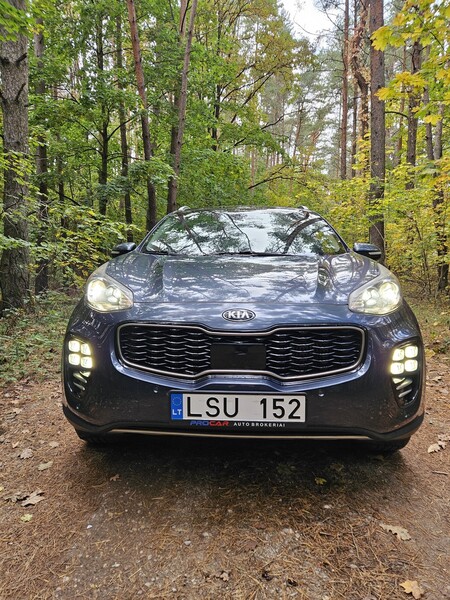 Photo 2 - Kia Sportage 2017 y Off-road / Crossover