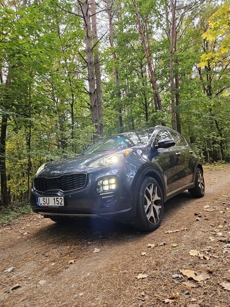 Photo 5 - Kia Sportage 2017 y Off-road / Crossover