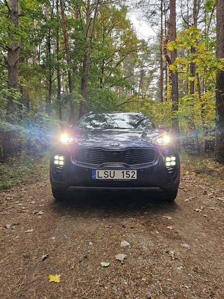 Photo 6 - Kia Sportage 2017 y Off-road / Crossover