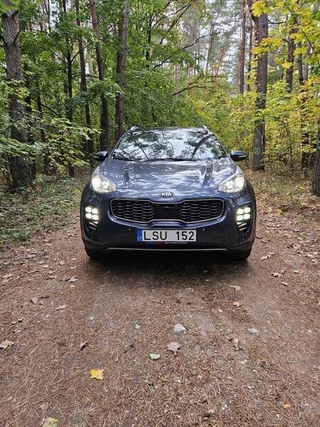 Photo 7 - Kia Sportage 2017 y Off-road / Crossover