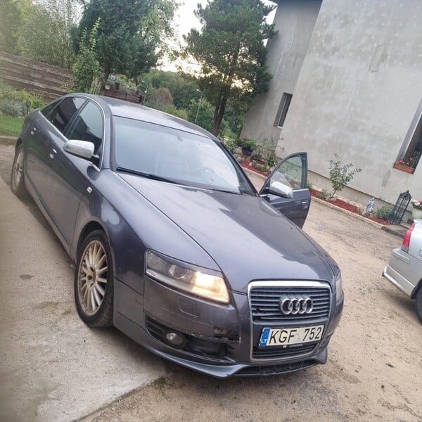 Photo 2 - Audi A6 2007 y Sedan